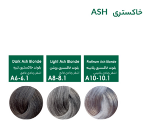 رنگ مو بدون آمونیاک پیکارو - سری خاکستری